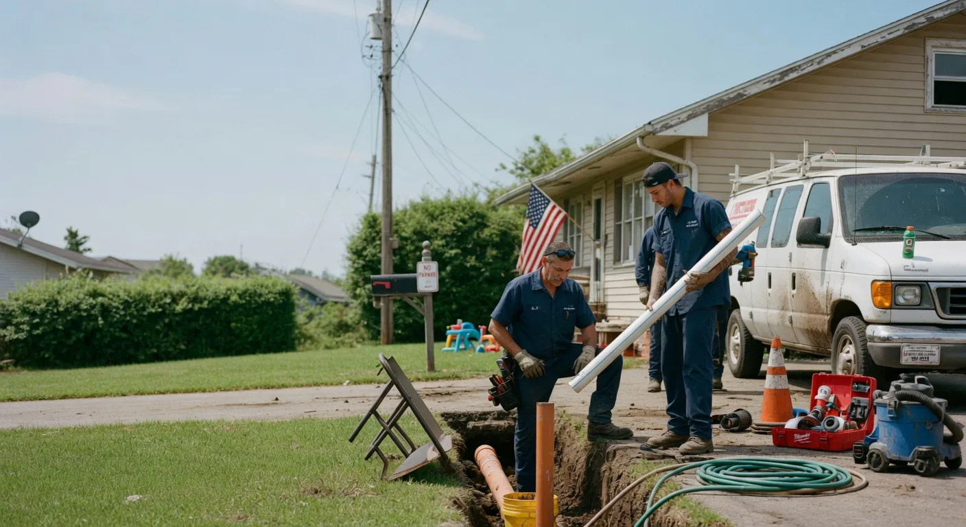 Drain Cleaning in Freeman, MO near me